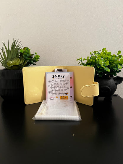 30 Envelope Savings Challenge Binder
