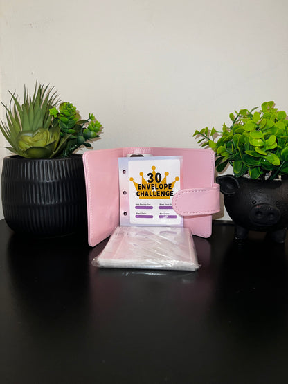 30 Envelope Savings Challenge Binder