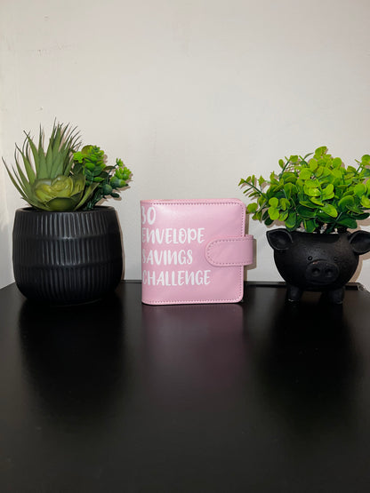 30 Envelope Savings Challenge Binder