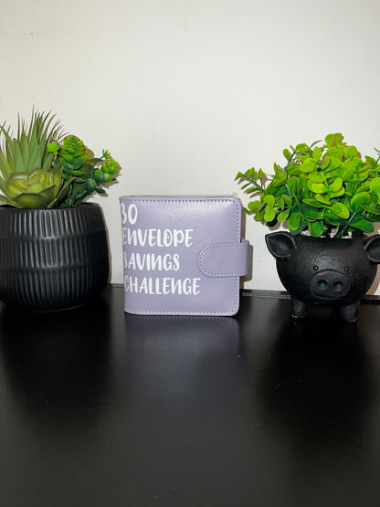 30 Envelope Savings Challenge Binder