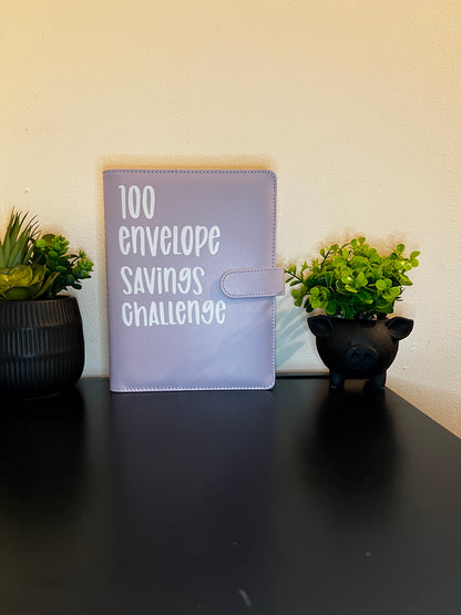 100 Envelope Savings Challenge Binder